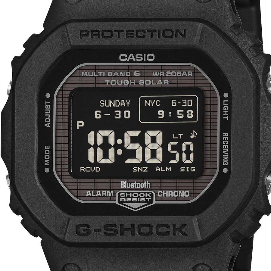 CASIO G-SHOCK GW-BX5600-1A1JF Black Solar Bluetooth Men's Watch
