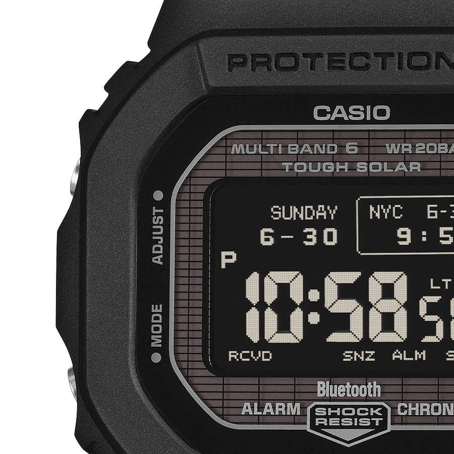 CASIO G-SHOCK GW-BX5600-1A1JF Black Solar Bluetooth Men's Watch