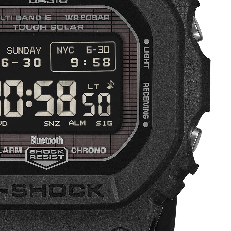 CASIO G-SHOCK GW-BX5600-1A1JF Black Solar Bluetooth Men's Watch
