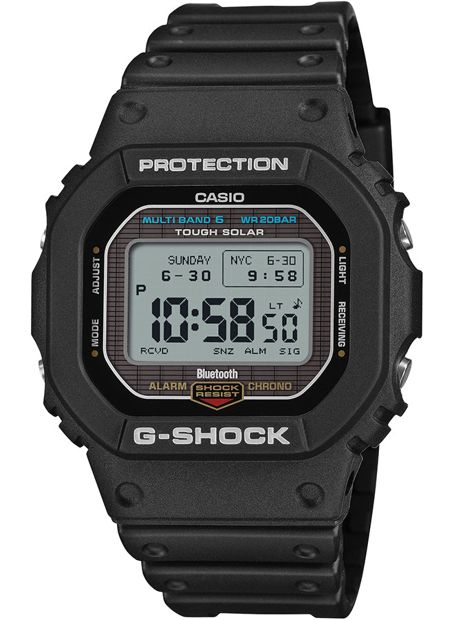 CASIO G-SHOCK GW-BX5600-1JF Black Solar Radio Men's Watch