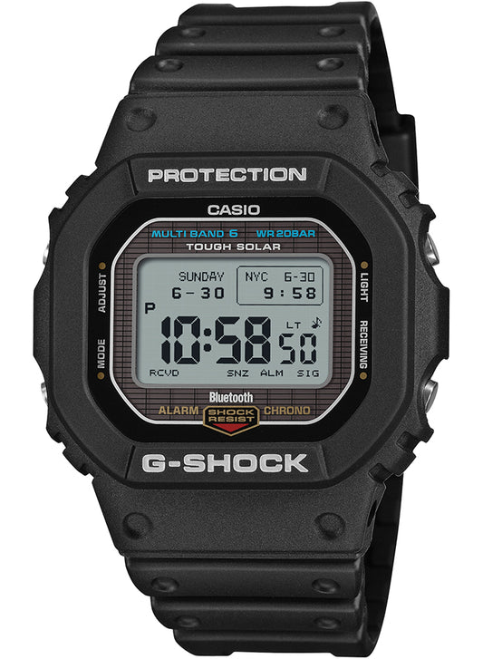 CASIO G-SHOCK GW-BX5600-1JF Black Solar Radio Men's Watch