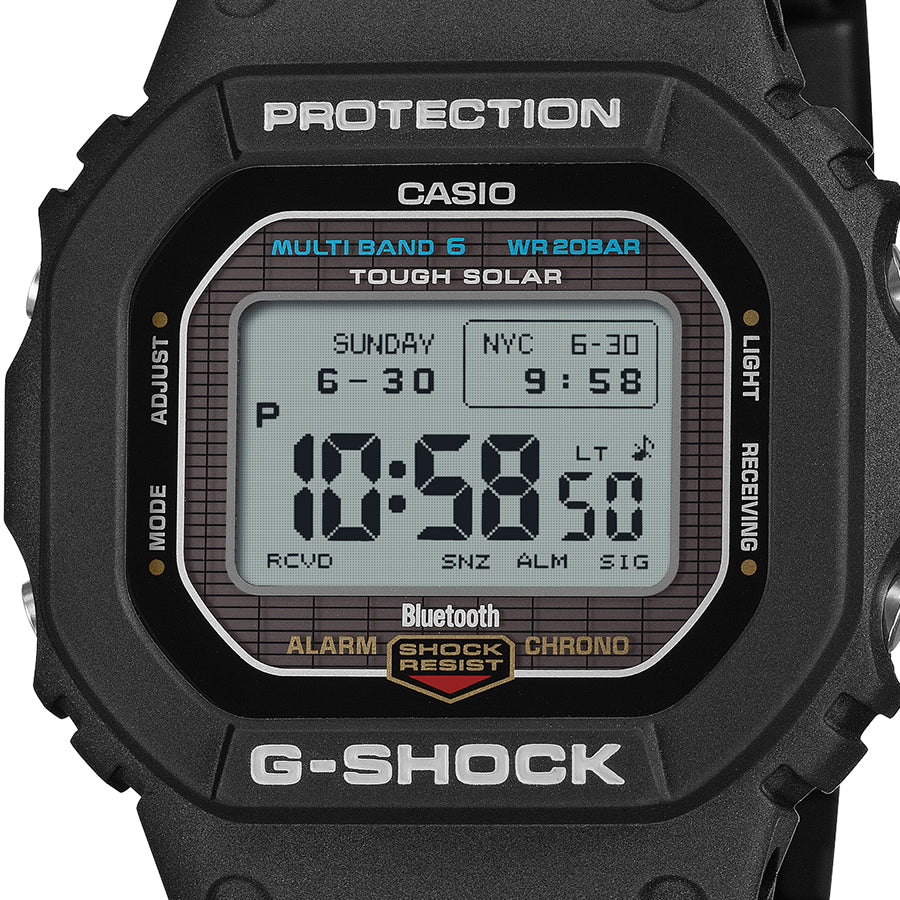 CASIO G-SHOCK GW-BX5600-1JF Black Solar Radio Men's Watch