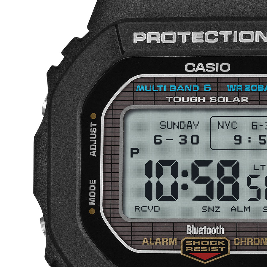 CASIO G-SHOCK GW-BX5600-1JF Black Solar Radio Men's Watch