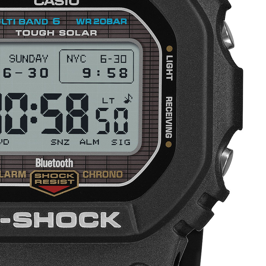 CASIO G-SHOCK GW-BX5600-1JF Black Solar Radio Men's Watch