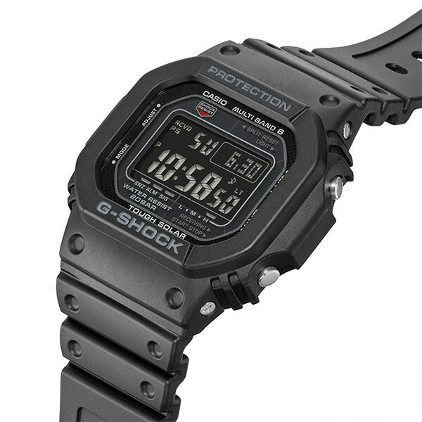 CASIO G-SHOCK GW-M5610U-1BJF Black 20 ATM Waterproof Solar Men Watch