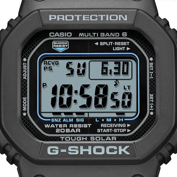 CASIO G-SHOCK GW-M5610U-1CJF Black Solar Radio Multiband 6 Men Watch
