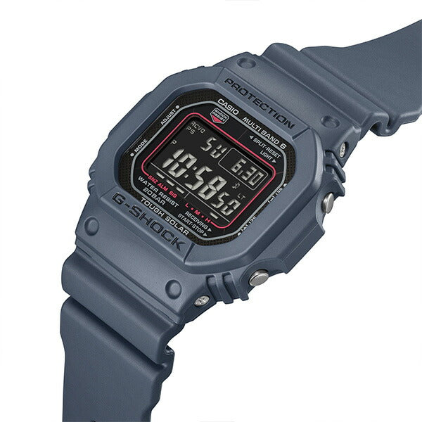 CASIO G-SHOCK GW-M5610U-2JF Black Navy Blue Solar Radio Men's Watch