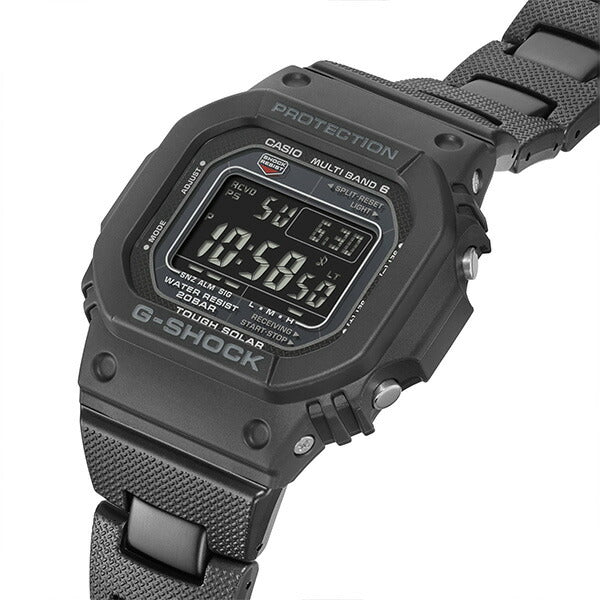 CASIO G-SHOCK GW-M5610UBC-1JF Black Solar Radio 6 Digital Men's Watch