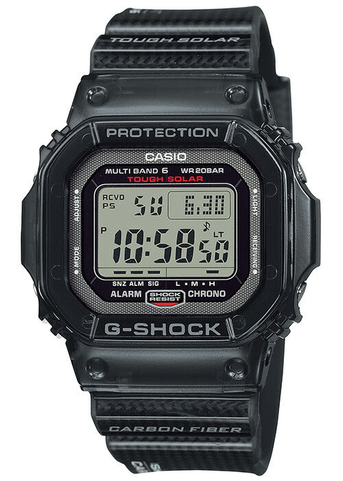 CASIO G-SHOCK GW-S5600U-1JF Black Solar Radio Carbon Men's Watch