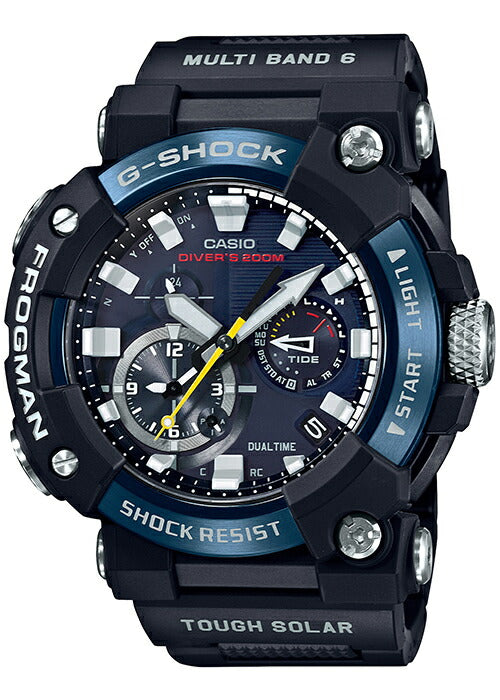 CASIO G-SHOCK MASTER OF G FROGMAN GWF-A1000C-1AJF Navy Men's Watch