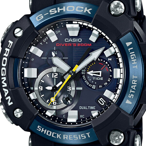 CASIO G-SHOCK MASTER OF G FROGMAN GWF-A1000C-1AJF Navy Men's Watch