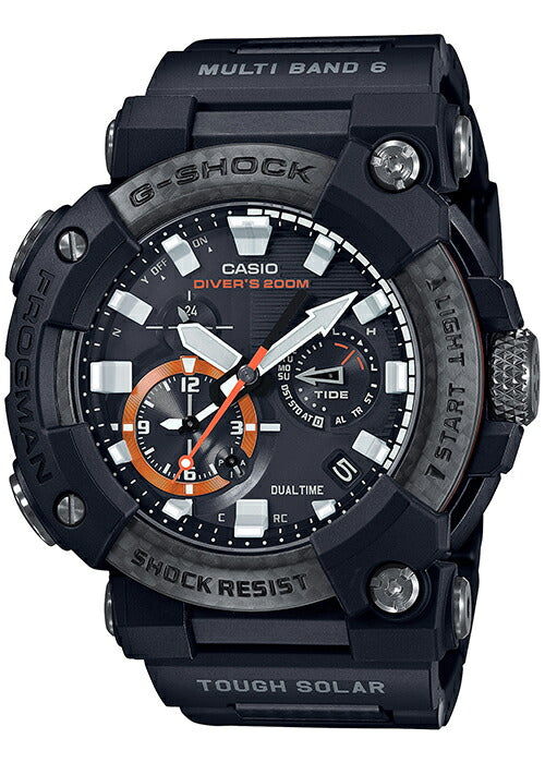 CASIO G-SHOCK GWF-A1000XC-1AJF Black FROGMAN Bluetooth Men's Watch