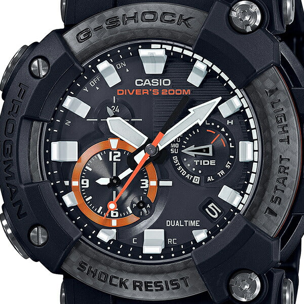 CASIO G-SHOCK GWF-A1000XC-1AJF Black FROGMAN Bluetooth Men's Watch