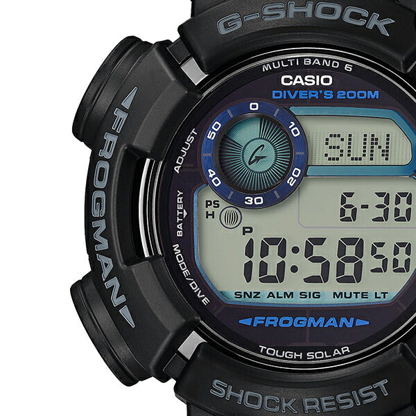 CASIO G-SHOCK GWF-D1000B-1JF Blue Master of G FROGMAN 6 Men's Watch