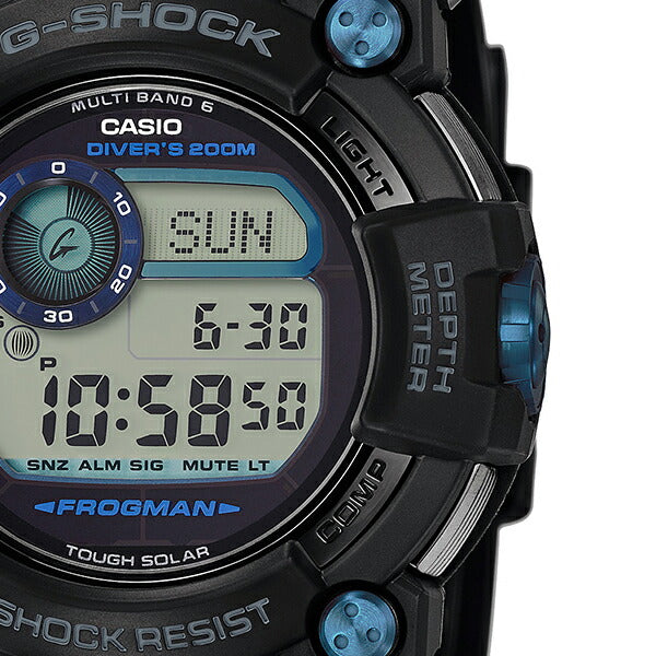 CASIO G-SHOCK GWF-D1000B-1JF Blue Master of G FROGMAN 6 Men's Watch