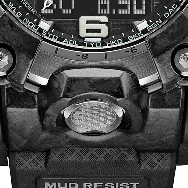 CASIO G-SHOCK GWG-2000-1A1JF Black Gray CARBON MUDMASTER Men's Watch