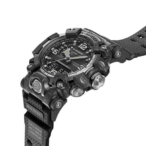 CASIO G-SHOCK GWG-2000-1A1JF Black Gray CARBON MUDMASTER Men's Watch