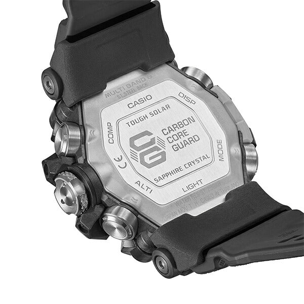 CASIO G-SHOCK GWG-2000-1A1JF Black Gray CARBON MUDMASTER Men's Watch