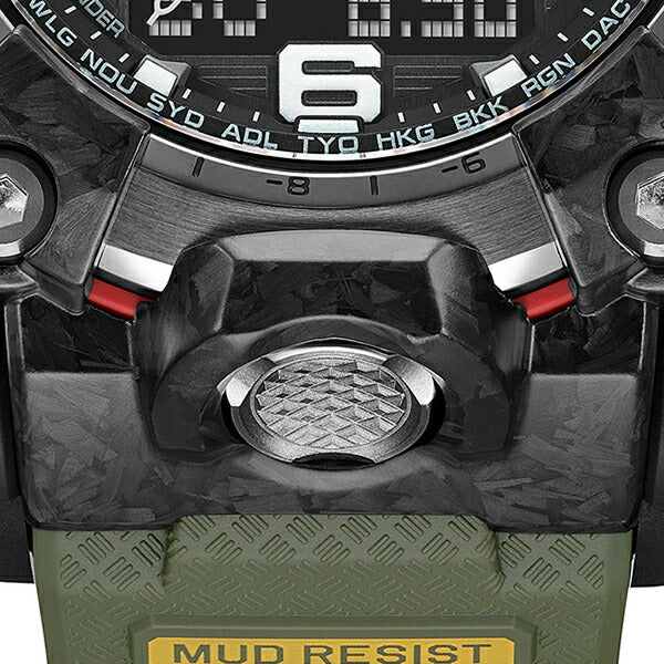 CASIO G-SHOCK GWG-2000-1A3JF Black Red CARBON MUDMASTER Men's Watch