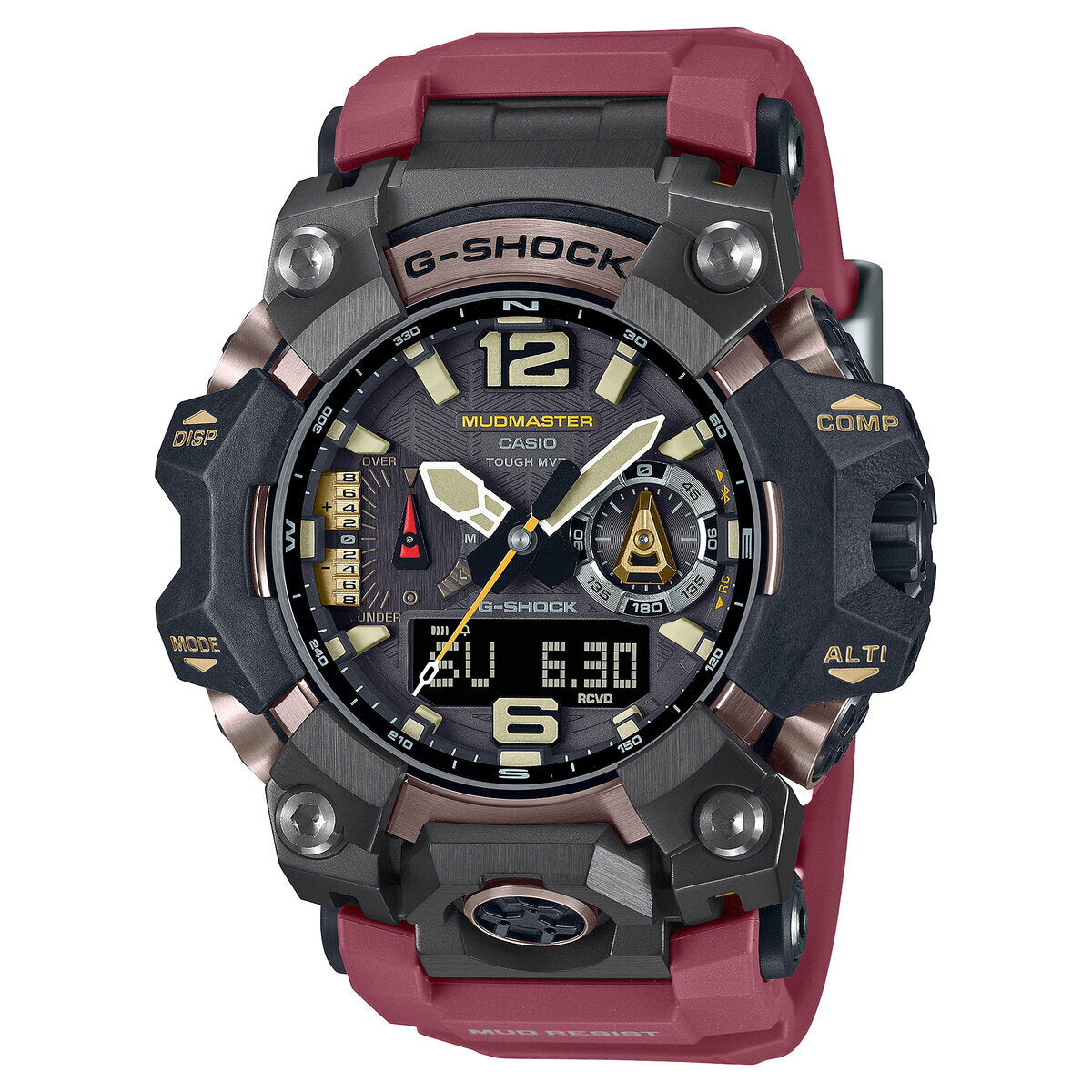 CASIO G-SHOCK GWG-B1000-1A4JF Black MASTER OF G-LAND Men's Watch