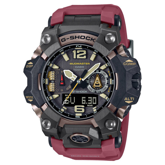 CASIO G-SHOCK GWG-B1000-1A4JF Black MASTER OF G-LAND Men's Watch
