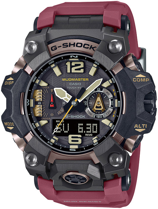 CASIO G-SHOCK GWG-B1000-1A4JF Black MASTER OF G-LAND Men's Watch