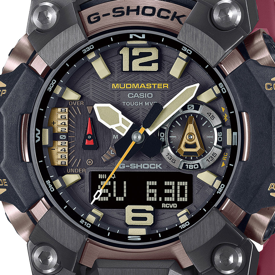 CASIO G-SHOCK GWG-B1000-1A4JF Black MASTER OF G-LAND Men's Watch