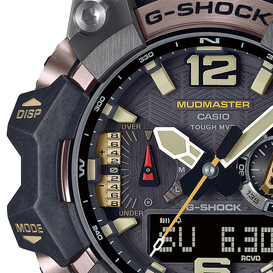 CASIO G-SHOCK GWG-B1000-1A4JF Black MASTER OF G-LAND Men's Watch