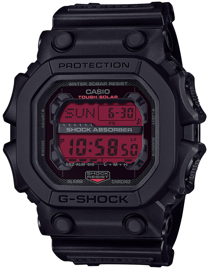 CASIO G-SHOCK GX-56BBR-1JF Black Digital Tough Solar Men's Watch