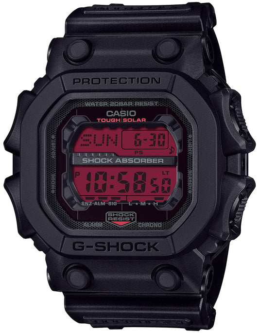 CASIO G-SHOCK GX-56BBR-1JF Black Digital Tough Solar Men's Watch