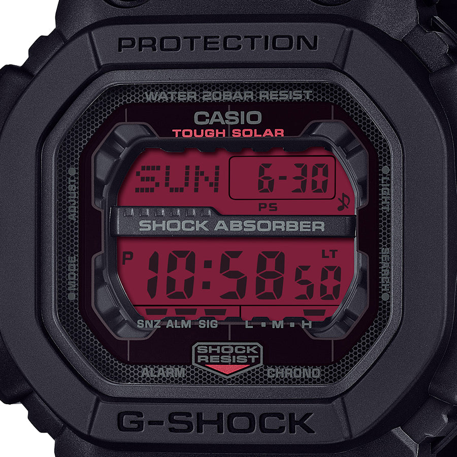 CASIO G-SHOCK GX-56BBR-1JF Black Digital Tough Solar Men's Watch