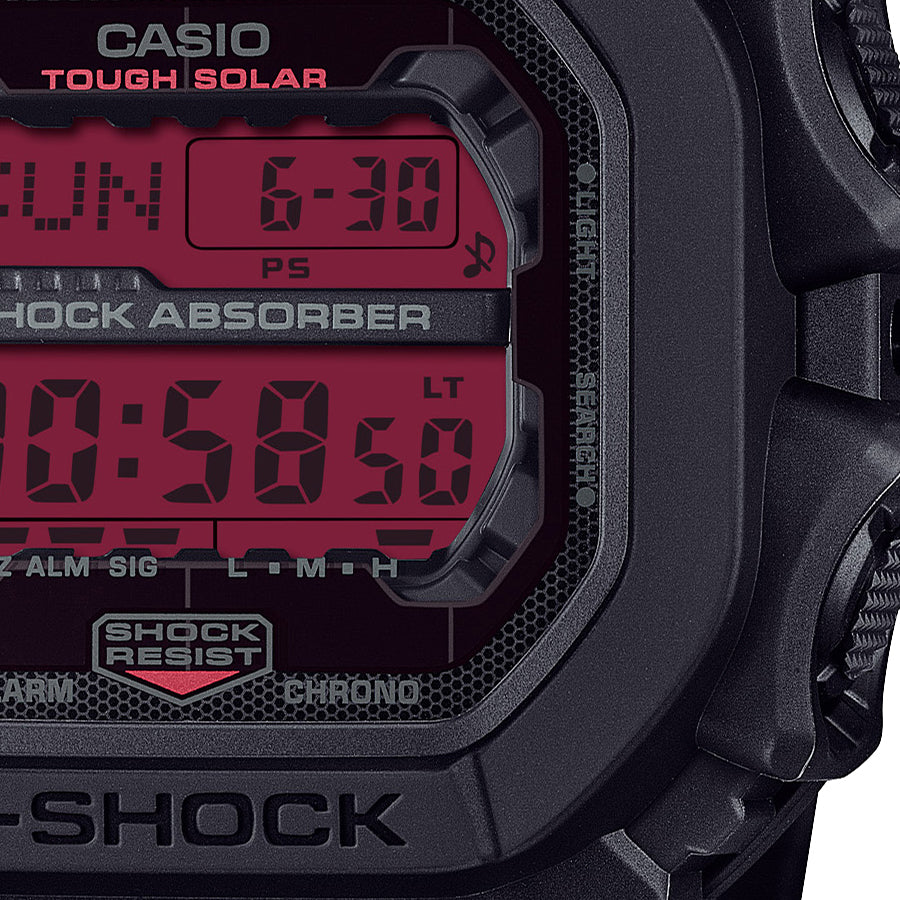 CASIO G-SHOCK GX-56BBR-1JF Black Digital Tough Solar Men's Watch