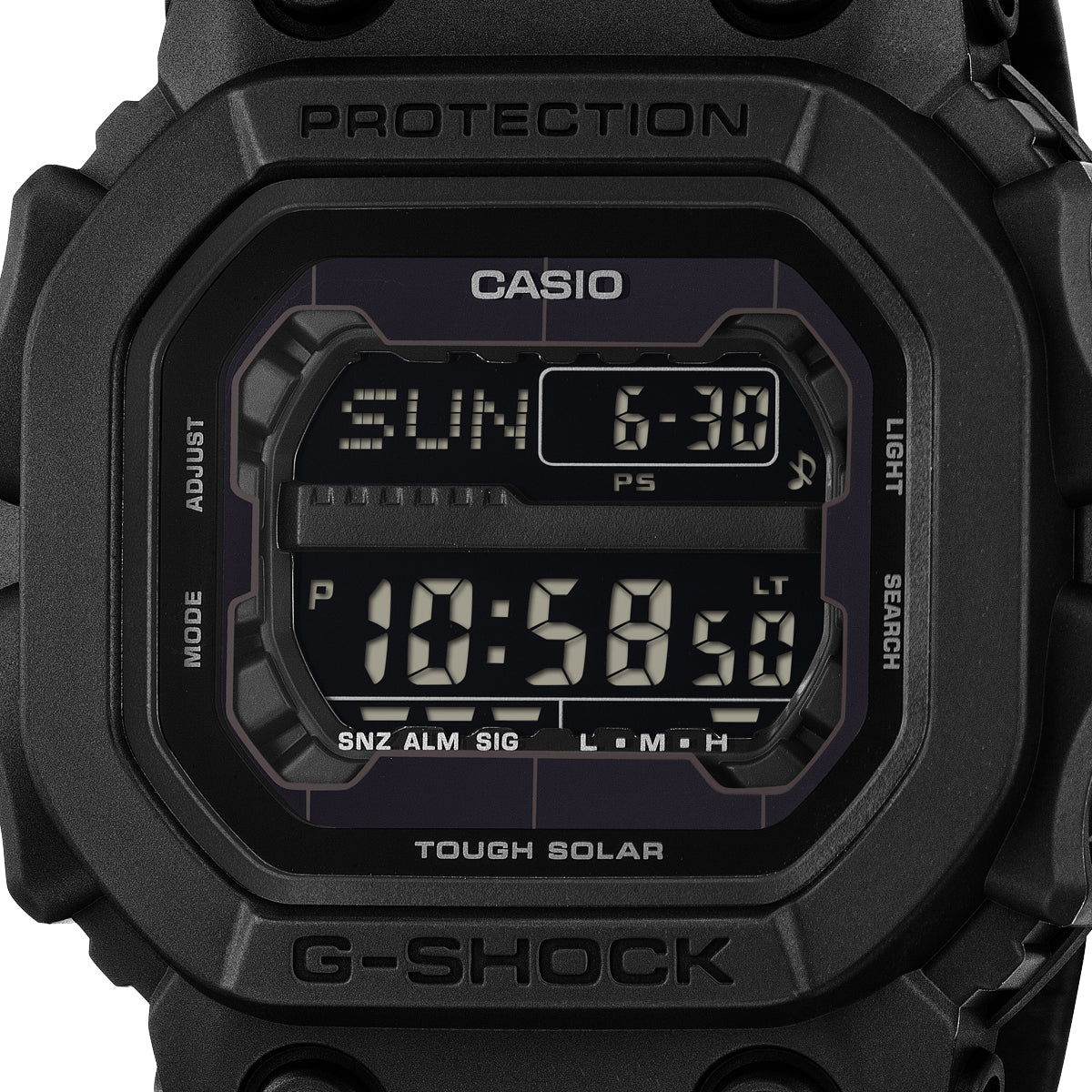 G-SHOCK G-SHOCK King CASIO G-SHOCK GX-56UBB-1JF Black Tough Unisex Watch