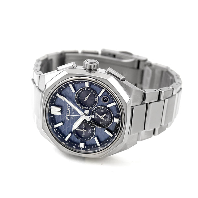 SEIKO ASTRON HAB001J Blue GPS Solar Men's Watch