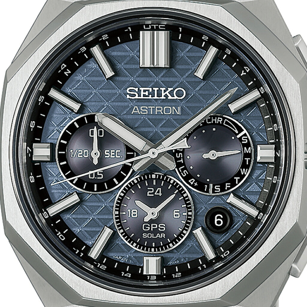 SEIKO ASTRON HAB001J Blue GPS Solar Men's Watch