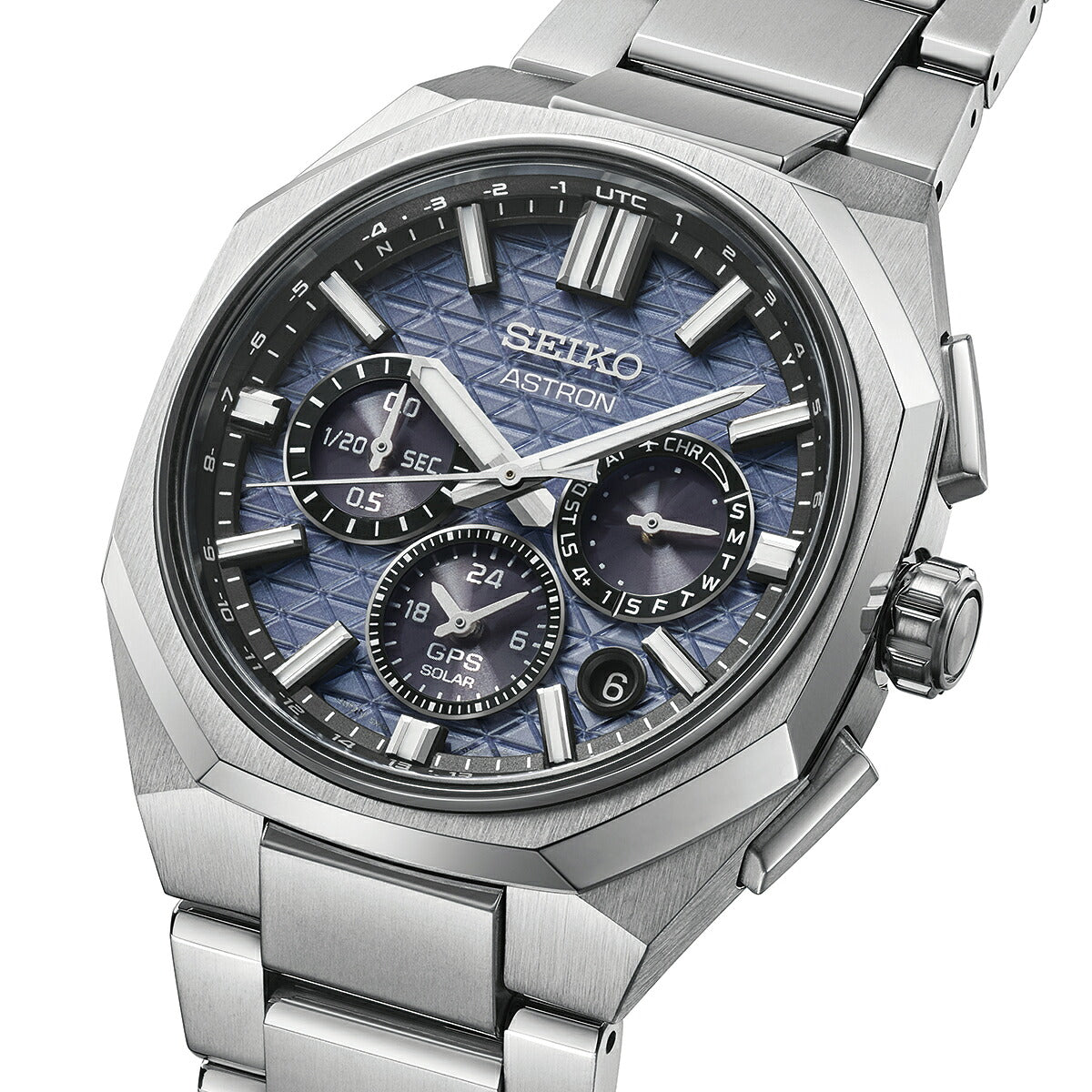SEIKO ASTRON HAB001J Blue GPS Solar Men's Watch