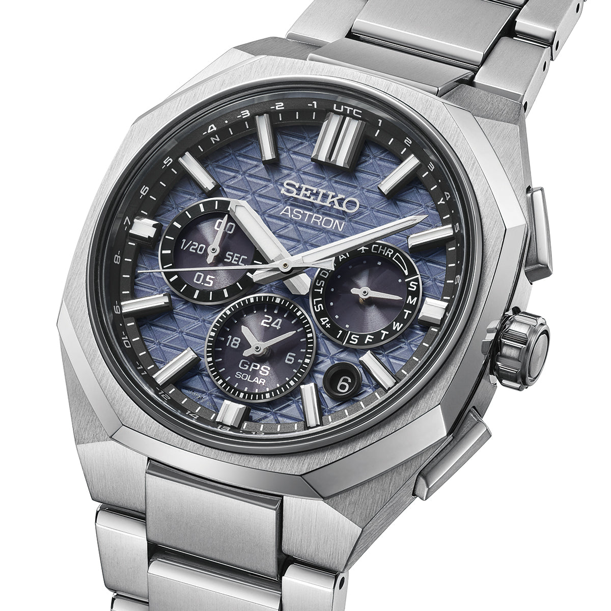 SEIKO ASTRON HAB001J Blue GPS Solar Men's Watch