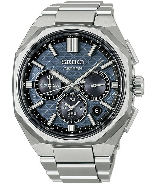 SEIKO ASTRON HAB001J Blue GPS Solar Men's Watch