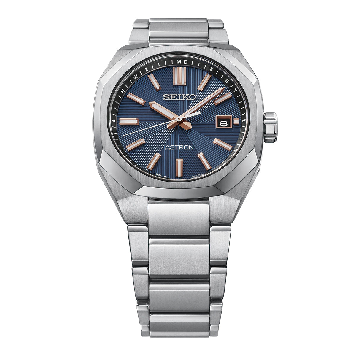 SEIKO ASTRON HAC001J Blue Solar Radio-Controlled Titanium Men's Watch