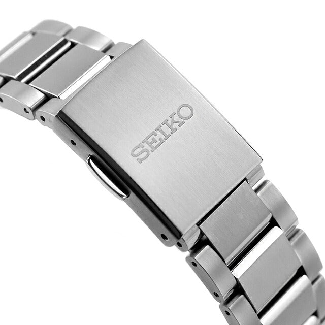 SEIKO ASTRON HAD002J Blue Solar Titanium Men's Watch