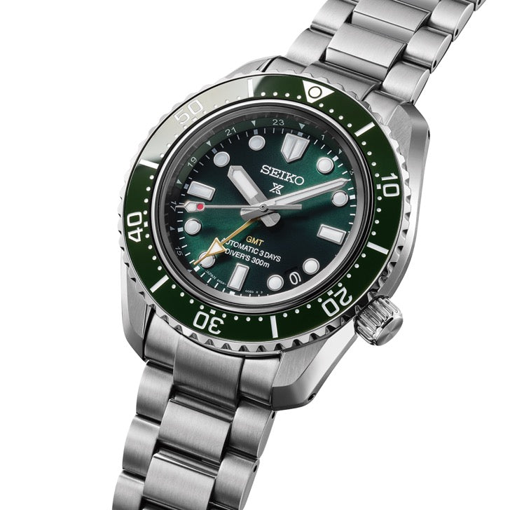 SEIKO PROSPEX HBC001J Green Stainless Steel Men's Watch