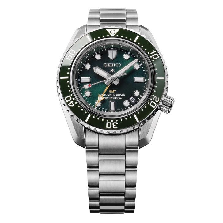 SEIKO PROSPEX HBC001J Green Stainless Steel Men's Watch