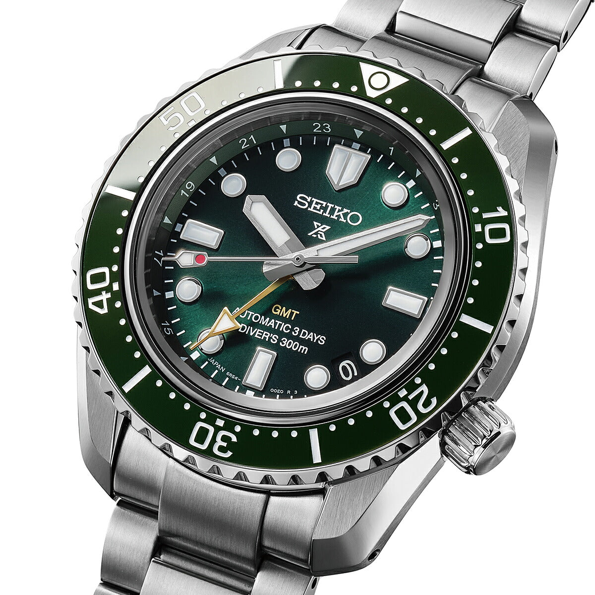 SEIKO PROSPEX HBC001J Green Stainless Steel Men's Watch