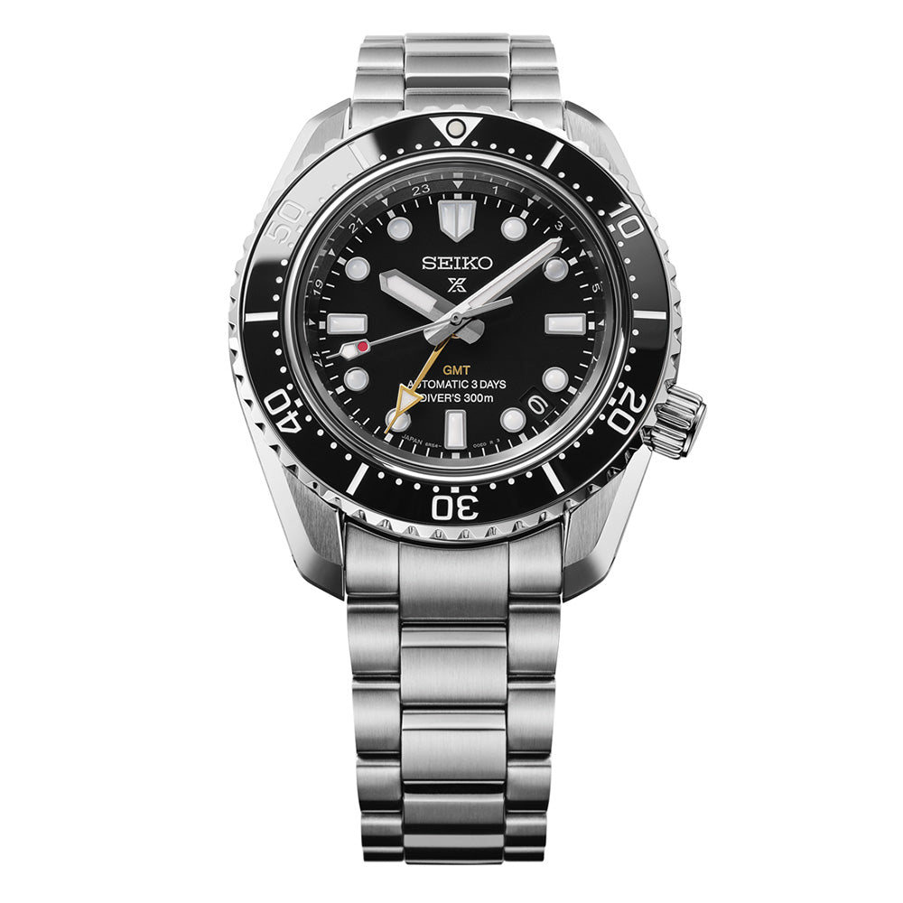 SEIKO Prospex Sea HBC002J Black Stainless Steel Men's Watch