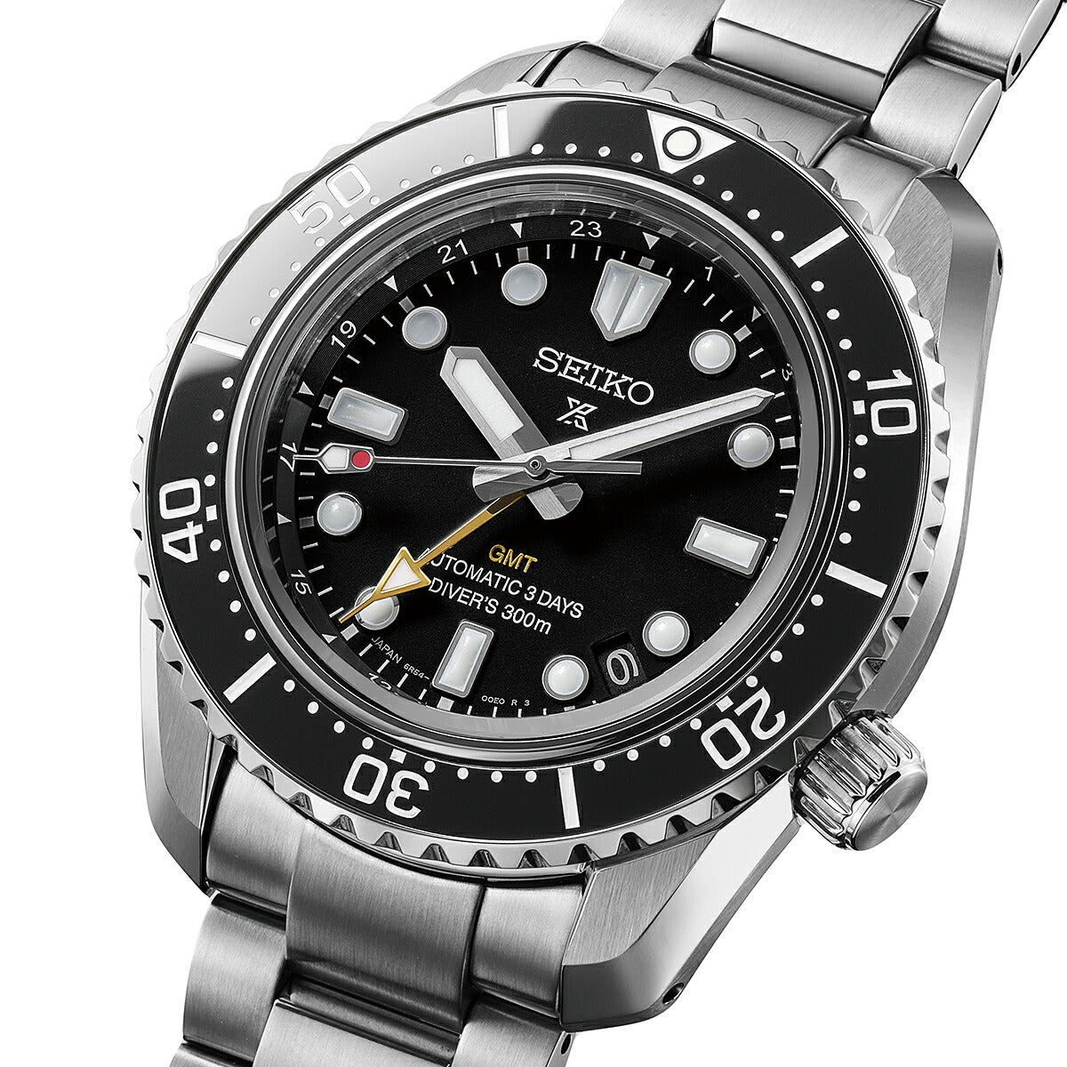 SEIKO Prospex Sea HBC002J Black Stainless Steel Men's Watch
