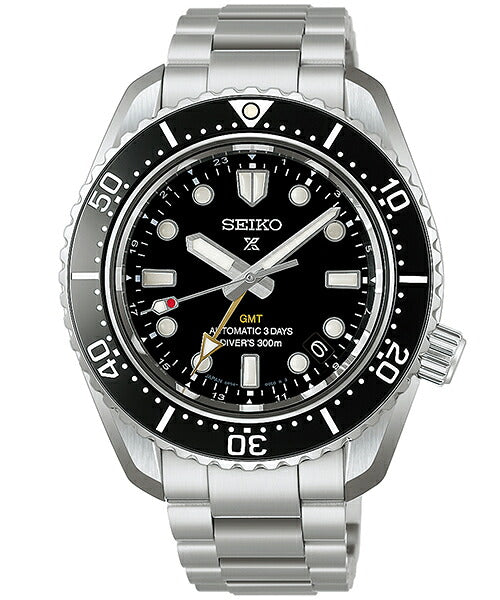 SEIKO Prospex Sea HBC002J Black Stainless Steel Men's Watch
