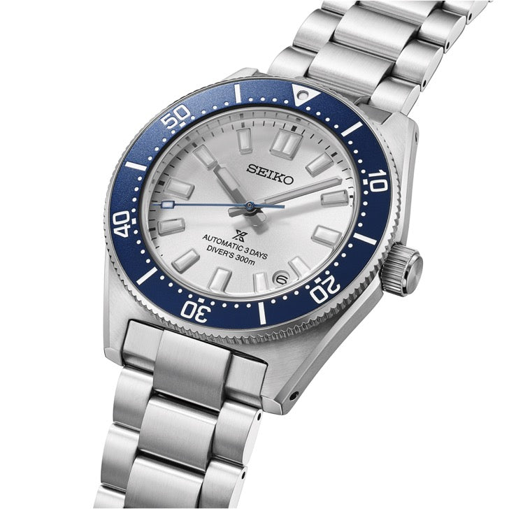 SEIKO PROSPEX HBC005J Silver Automatic Stainless Steel Men's Watch