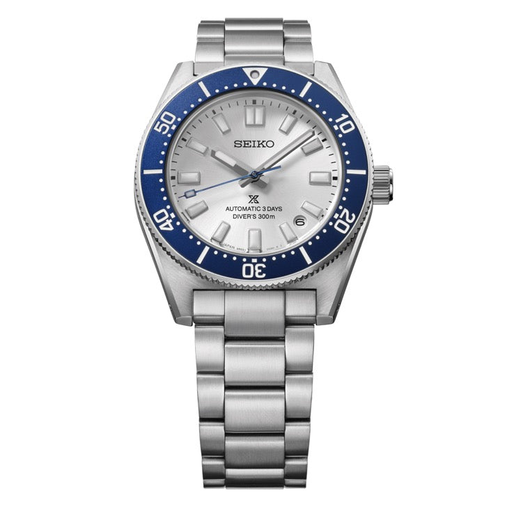 SEIKO PROSPEX HBC005J Silver Automatic Stainless Steel Men's Watch