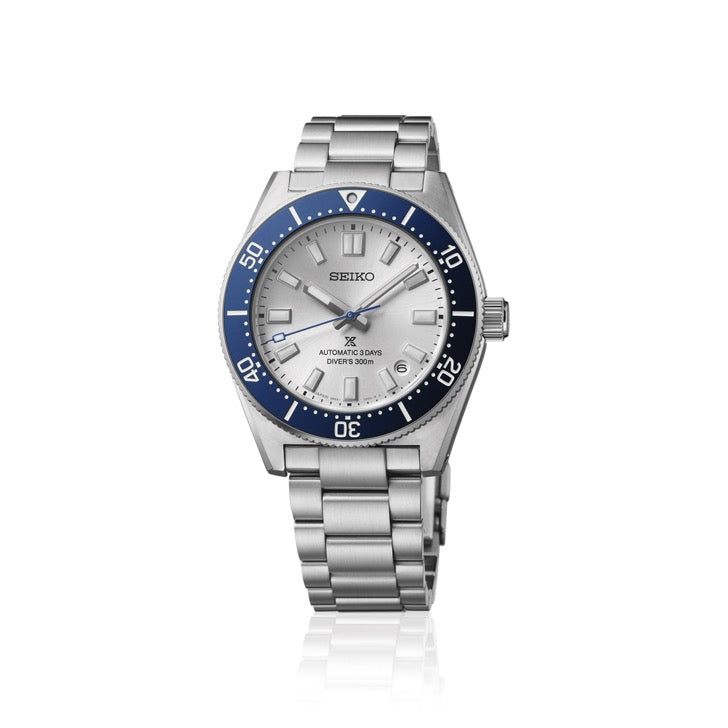SEIKO PROSPEX HBC005J Silver Automatic Stainless Steel Men's Watch