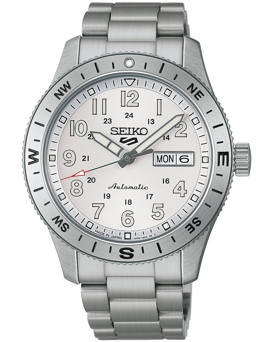 SEIKO 5 Sports HDB007J White Automatic Men's Watch